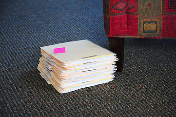 Image showing Confidential files.