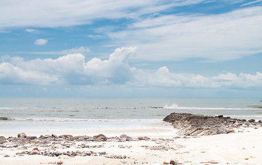 Image showing The Rock Beach