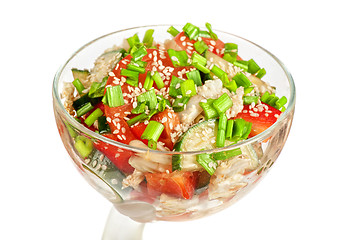 Image showing vegetable salad