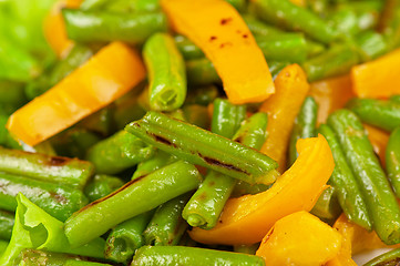 Image showing vegetable salad