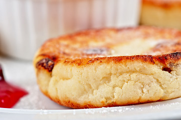 Image showing Cheese pancakes