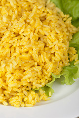 Image showing golden rice