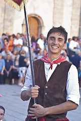 Image showing sicilian folk group