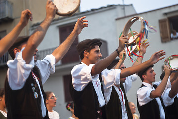 Image showing sicilian folk group