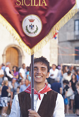 Image showing sicilian folk group