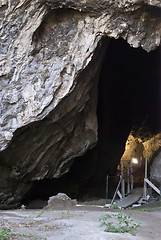 Image showing Thea Cave. Sicily