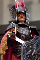 Image showing sicilian puppet for sale