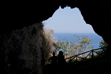 Image showing Thea Cave. Sicily