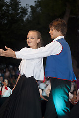 Image showing Poland  folk couple