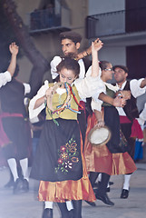 Image showing sicilian folk group