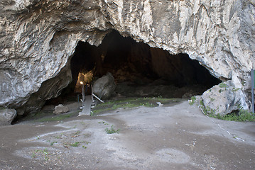 Image showing Thea Cave. Sicily