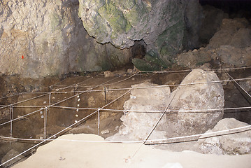 Image showing Thea Cave. Sicily