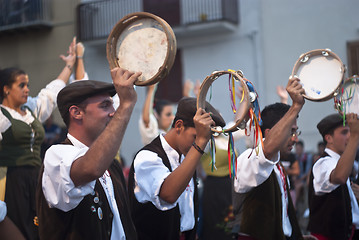 Image showing sicilian folk group