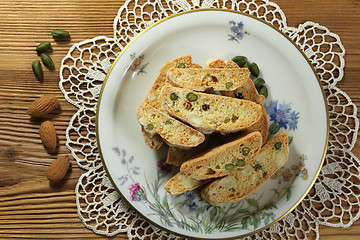 Image showing Italian cookies