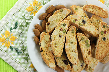 Image showing Cantuccini