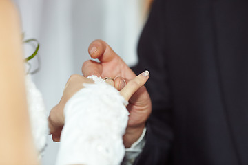 Image showing Dress wedding ring