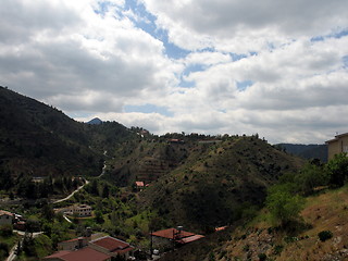 Image showing Heaven and earth. Cyprus