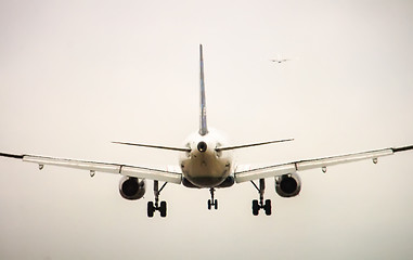 Image showing Airplane in the sky