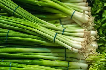 Image showing onion with chives