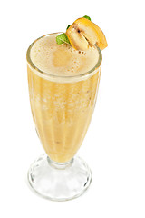 Image showing banana cocktail