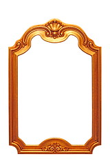 Image showing baroque frame