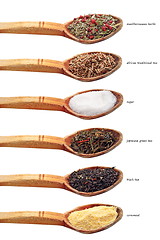Image showing collection of ingredients