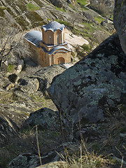 Image showing Church from the hill