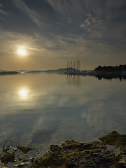 Image showing Morning on the Island