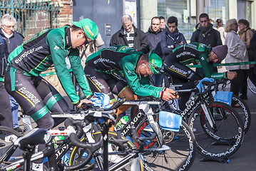 Image showing Europcar Team