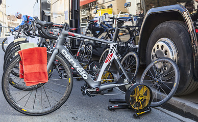 Image showing Garmin-Sharp Training Stand