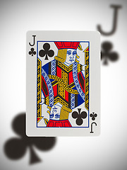 Image showing Playing card, jack