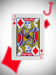 Image showing Playing card, jack