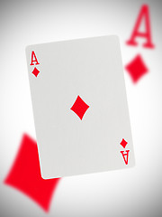 Image showing Playing card, ace