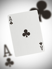 Image showing Playing card, ace