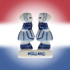 Image showing Dutch souvenir as a symbol of Holland