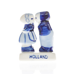 Image showing Dutch souvenir as a symbol of Holland