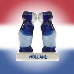 Image showing Dutch souvenir as a symbol of Holland