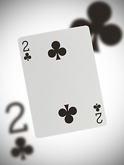 Image showing Playing card, two