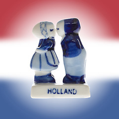 Image showing Dutch souvenir as a symbol of Holland