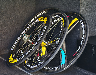 Image showing Professional Cycling Wheels