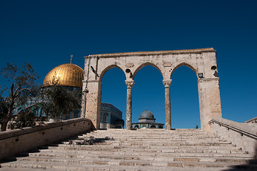 Image showing Temple mount in Jerusalem