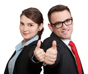 Image showing Successful Business Couple