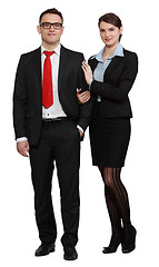 Image showing Business Couple