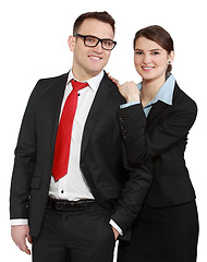 Image showing Business Couple