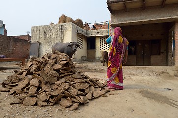 Image showing Indian woman 