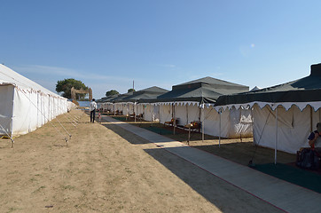 Image showing  camping