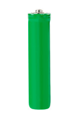 Image showing Green AAA batteries