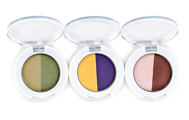 Image showing set of three colored Purdy makeup