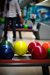 Image showing Bowling scene