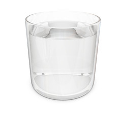 Image showing Glass of water